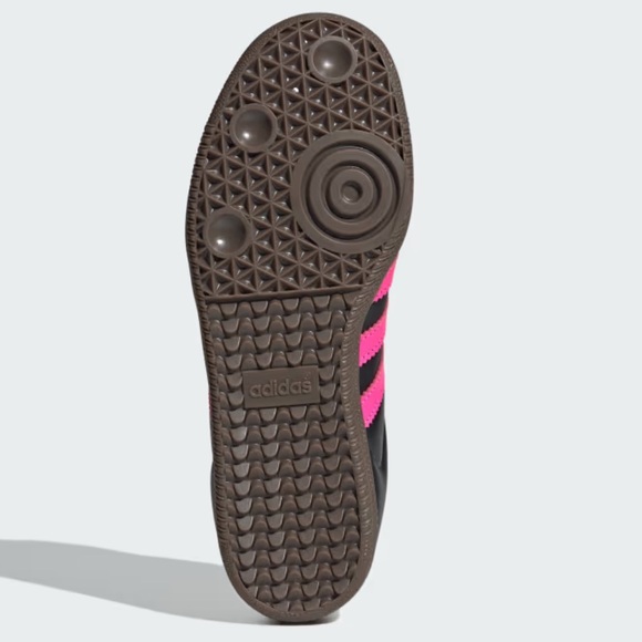 adidas Samba OG Core Black / Lucid Pink / Gum - Picture 6 of 10
